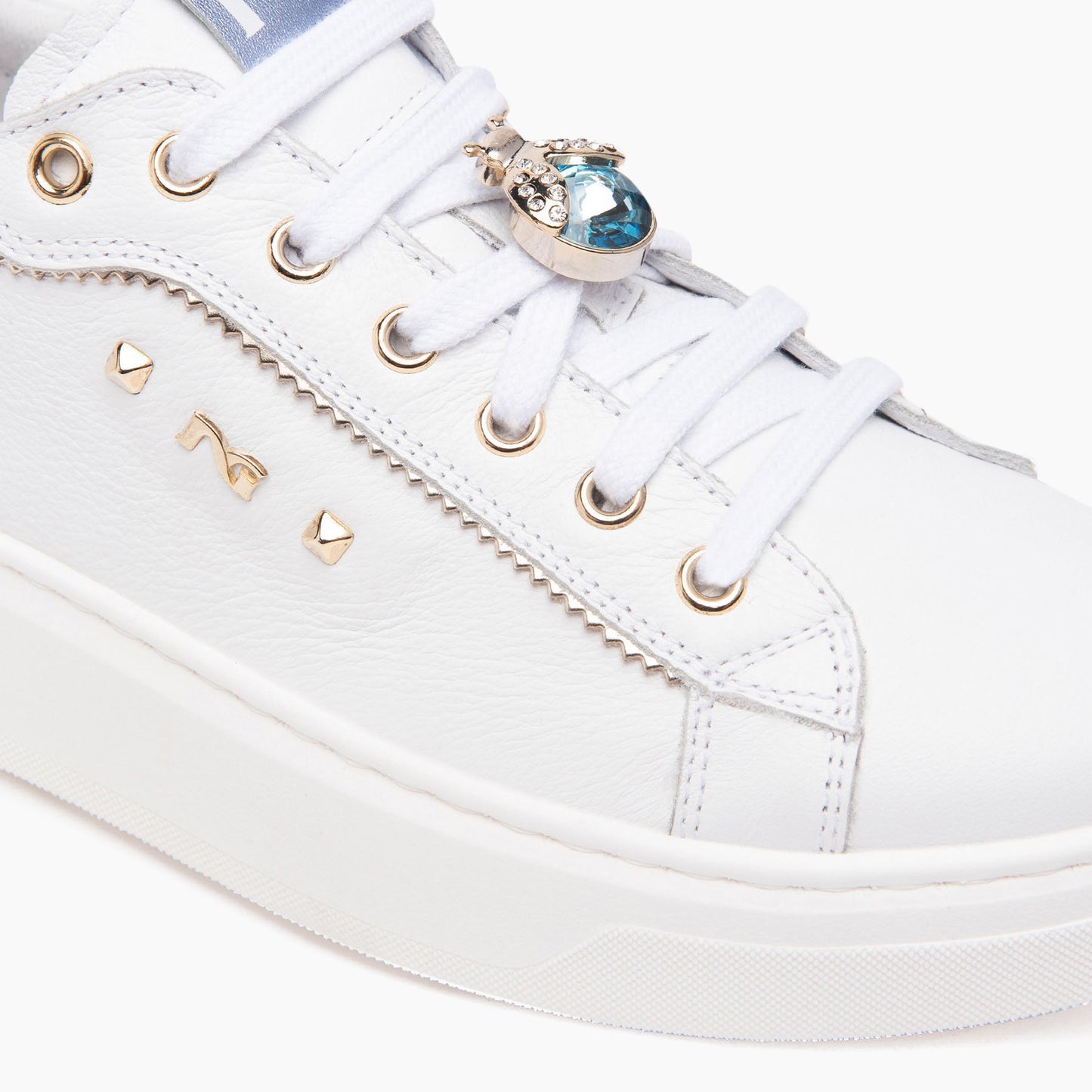 Scarpe da Donna - NERO GIARDINI Art. E513060D 707 BIANCO CELESTE Sneakers