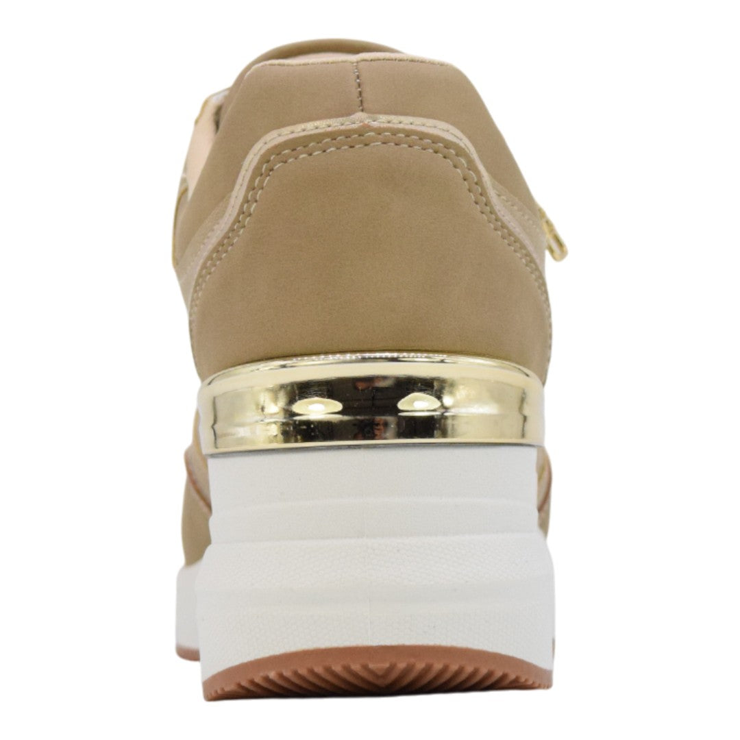 Scarpe da Donna - RENATO BALESTRA Art. ZS17 BEIGE Sneakers