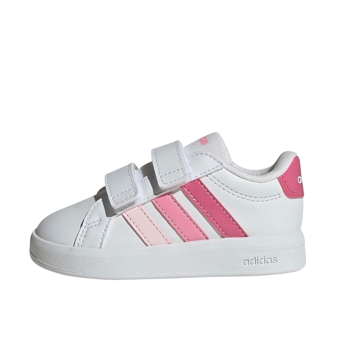 Scarpe da Bambina - ADIDAS Art. GRAN COURT KJ4372 WHITE PINK Sneakers
