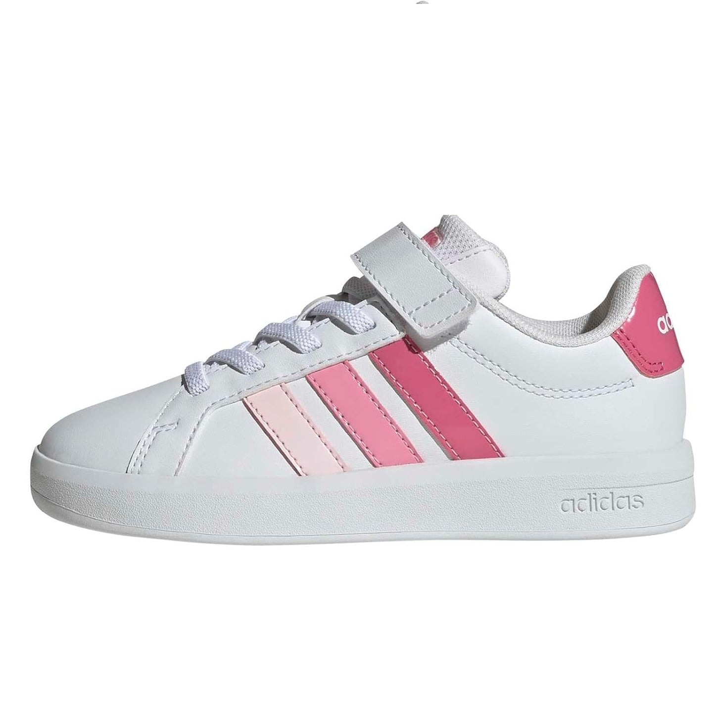 Scarpe da Bambina - ADIDAS Art. GRAN COURT KJ4370 WHITE PINK Sneakers