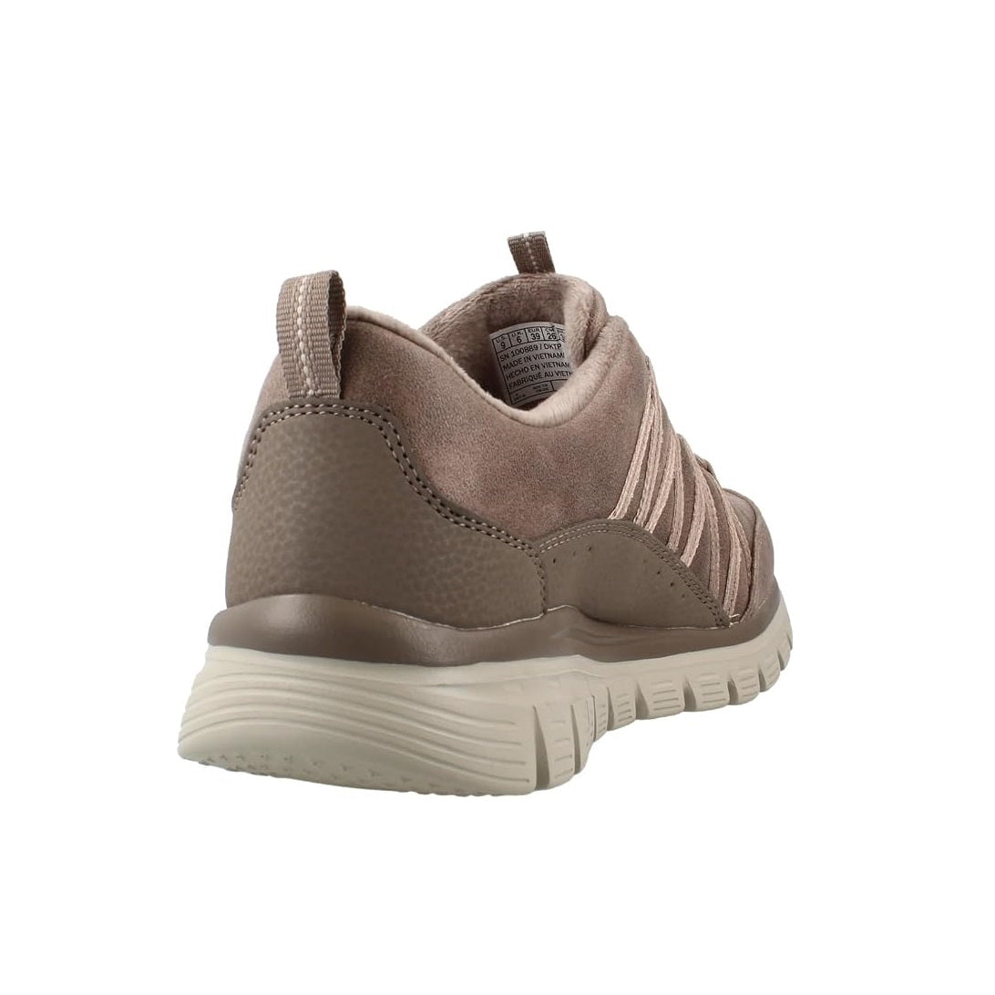 Condividi Scarpe da Donna - SKECHERS Art. 100889DKTP DARK TAUPE Sneakers