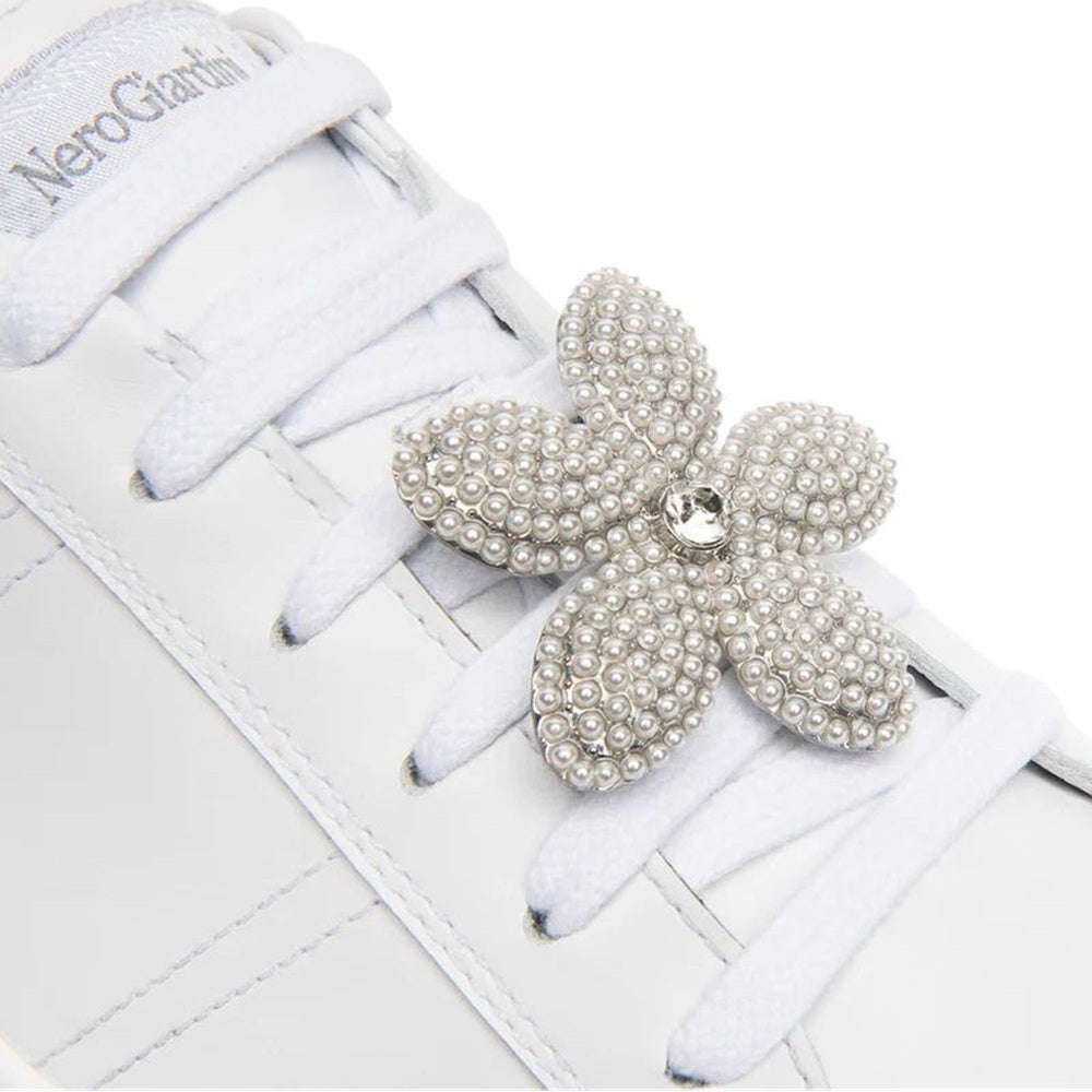 Scarpe da Donna - NERO GIARDINI Art. E615311D 707 BIANCO Sneakers