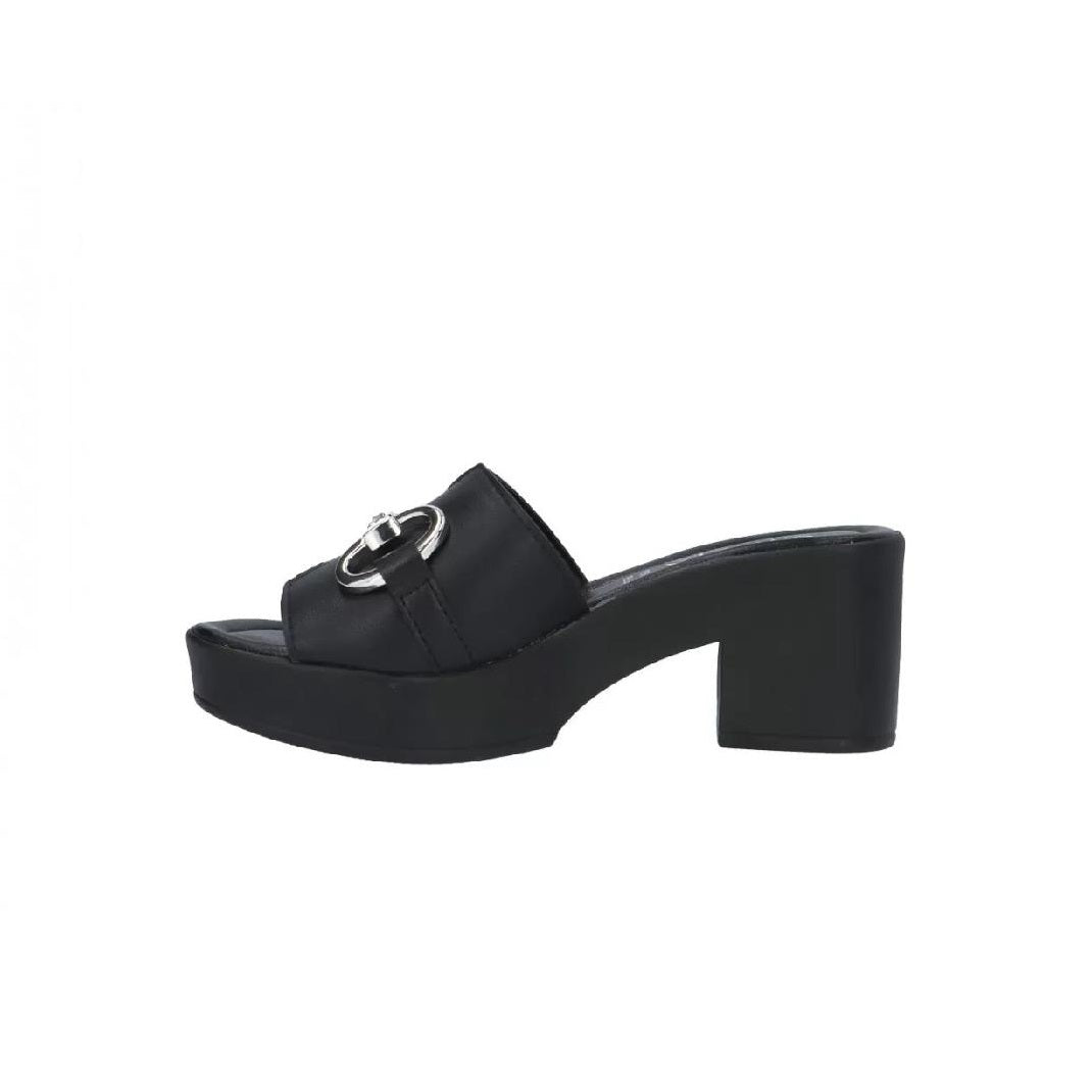 Scarpe da Donna - CINZIA SOFT Art. IAF203149 006 NERO sandali con tacco