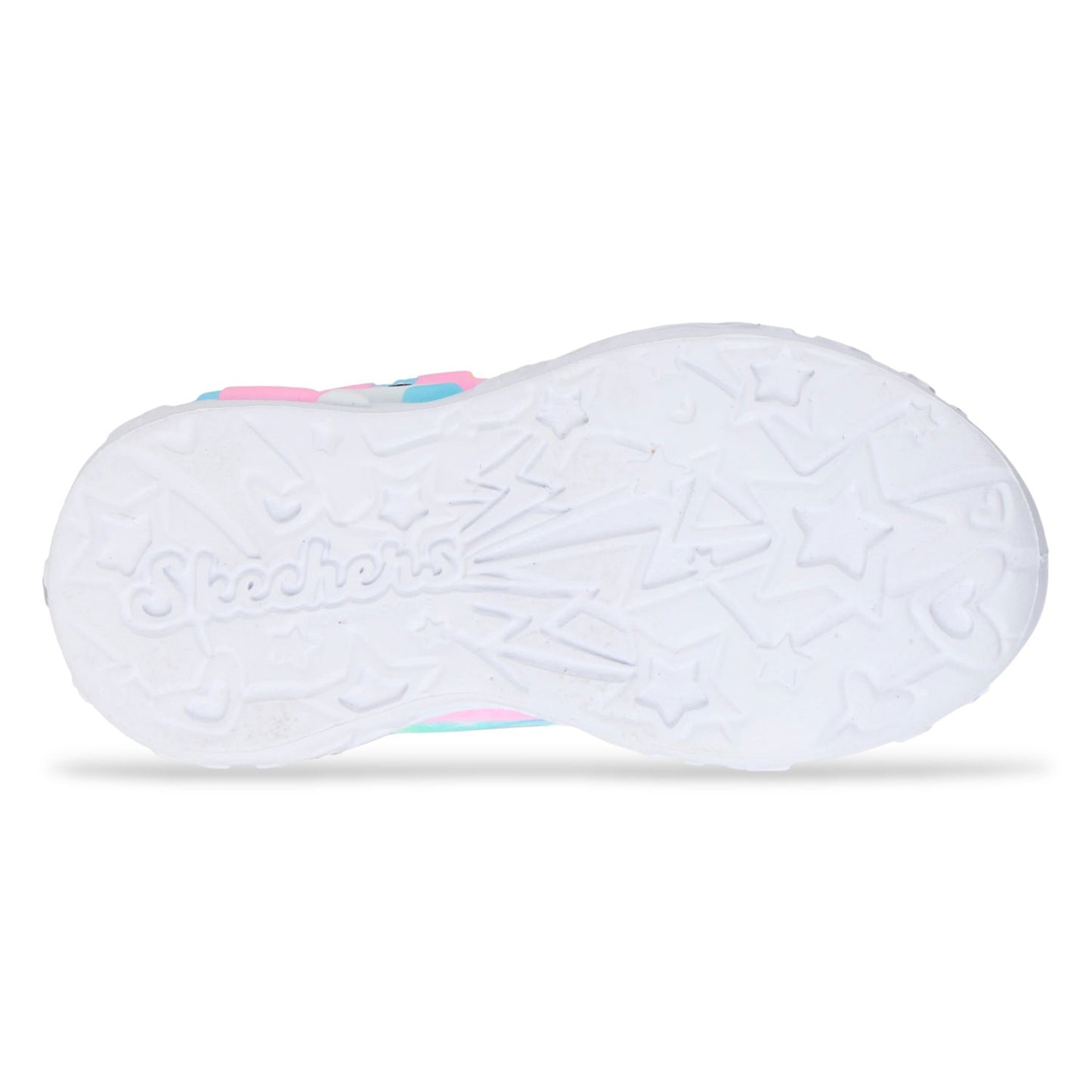 Scarpe da Bambina - SKECHERS Art. 303064NSMLT SILVER MULTI Sneakers