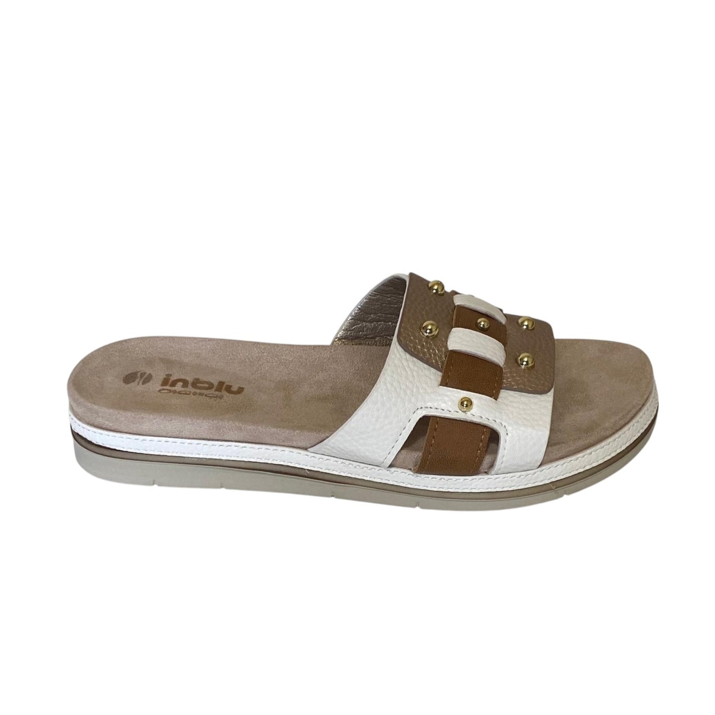 Scarpe da Donna - INBLU Art. SA54 BIANCO Ciabatte