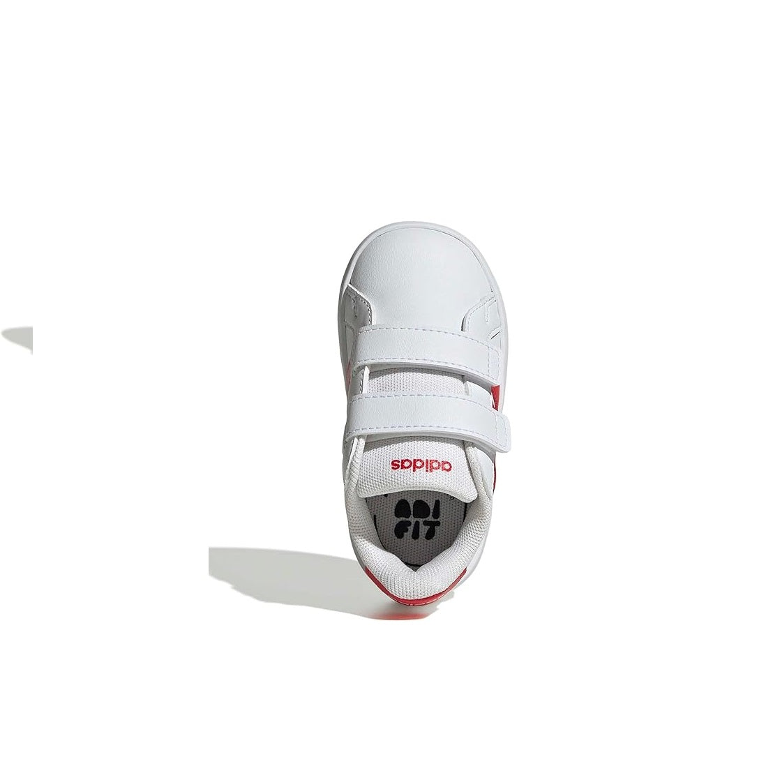 Scarpe Unisex Bambino- ADIDAS Art. GRAND COURT JP9378 WHITE RUBY Sneakers