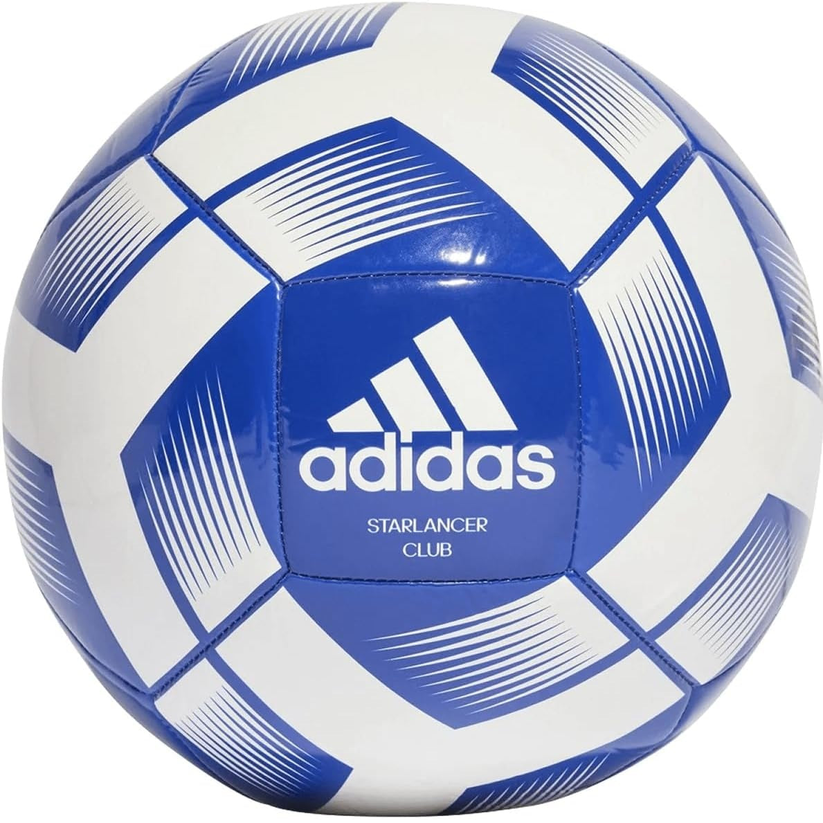 Pallone Unisex Adulto- ADIDAS Art. STARLANCER CLB BLUE WHITE