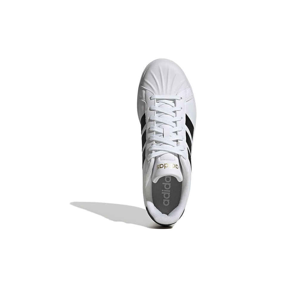 Scarpe da Uomo - ADIDAS Art. STREETTALK JP8275 WHITE BLACK Sneakers