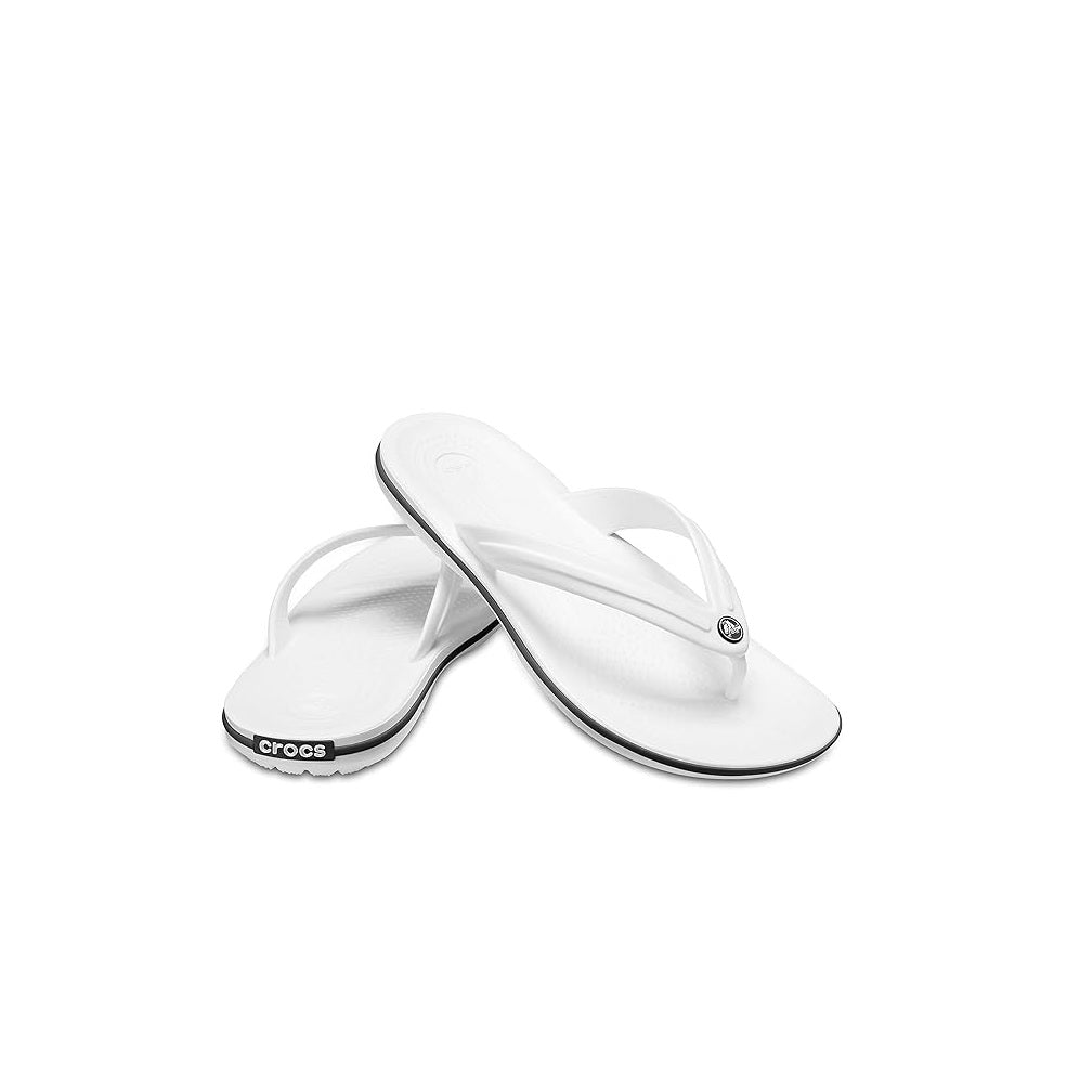Scarpe Unisex Adulto- CROCS Art. 11033/WHI BIANCO Infradito gomma