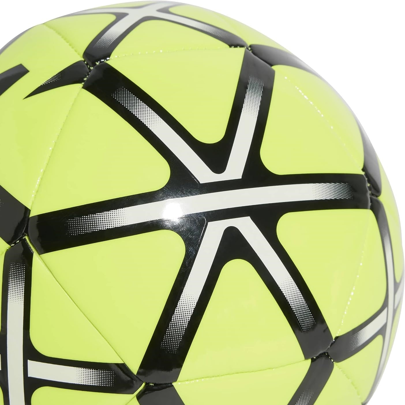 PALLONE - ADIDAS Art. STARLANCER CLB LEMON BLACK SIZE 5 CALCIO