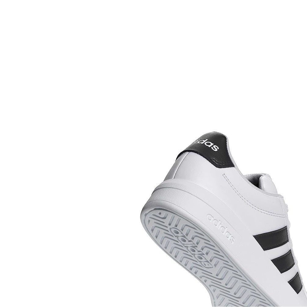 Scarpe Unisex Adulto- ADIDAS Art. GRAND COURT JP9365 WHITE BLACK WHITE Sneakers