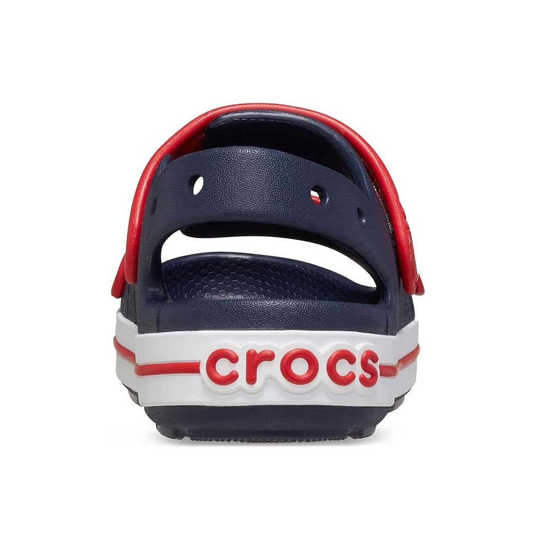 Scarpe da Bambino - CROCS Art. 209424/NAVR NAVY RED Sandali gomma