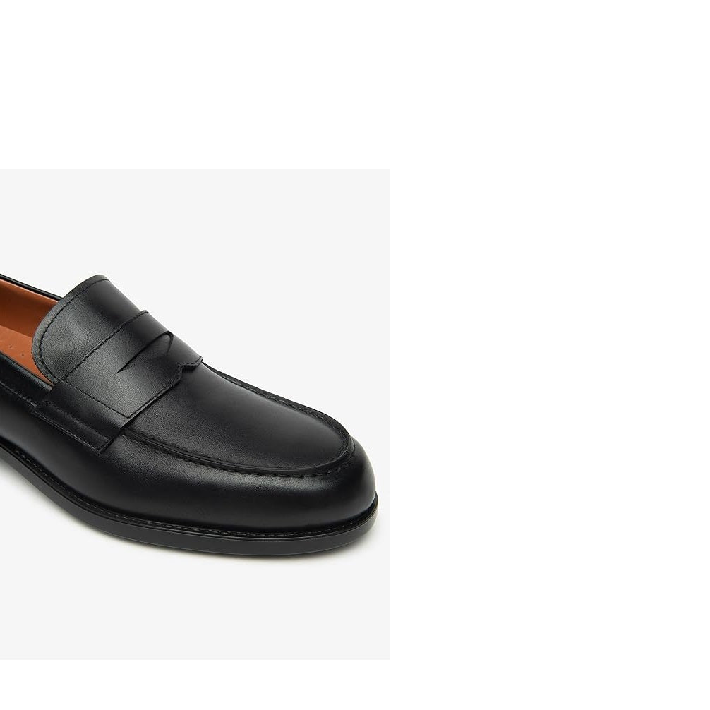 Scarpe da Uomo - NERO GIARDINI Art. E601070U 100 NERO Mocassini