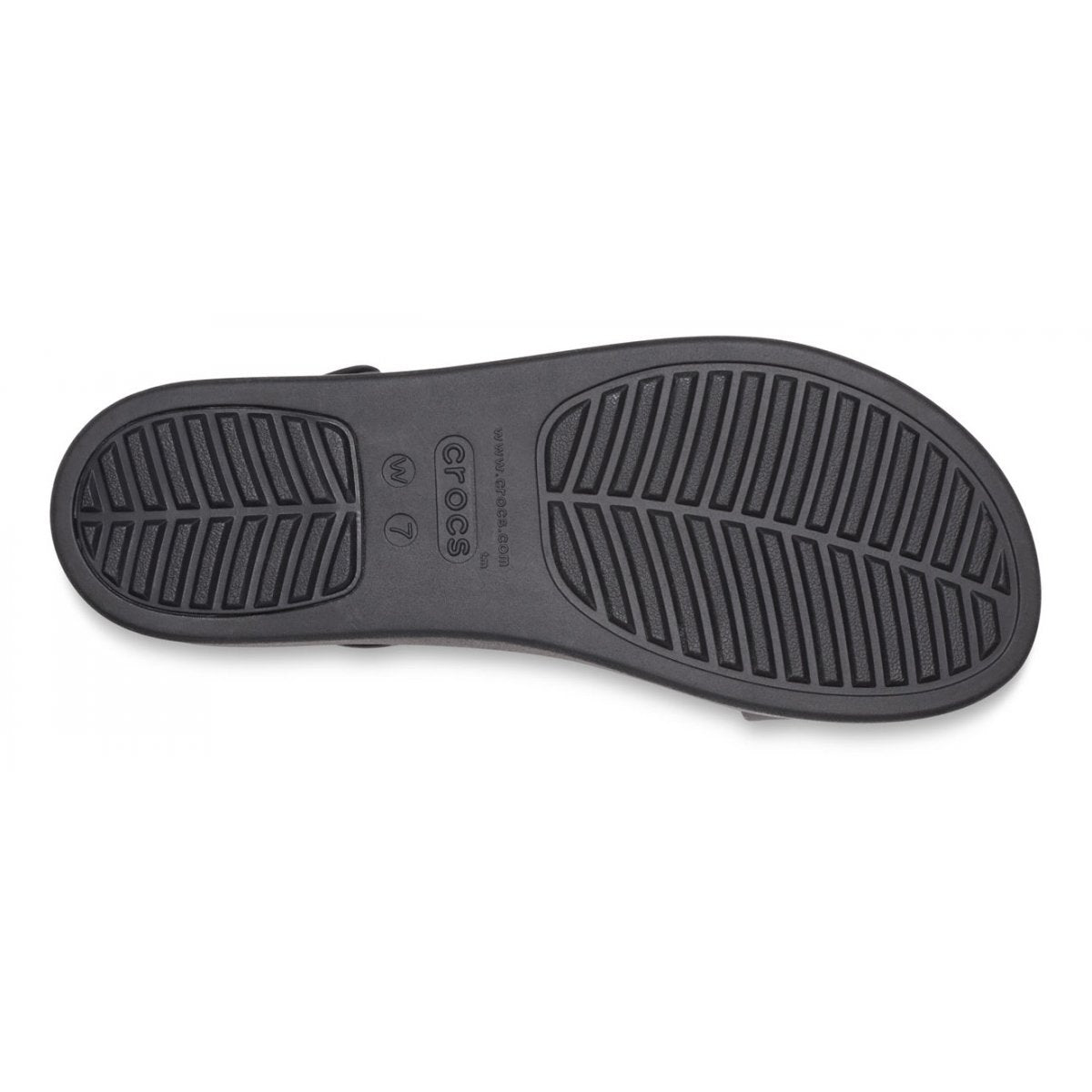 Scarpe da Donna - CROCS Art. 206453/BKBK BROOKLIN NERO Sandali con zeppa gomma