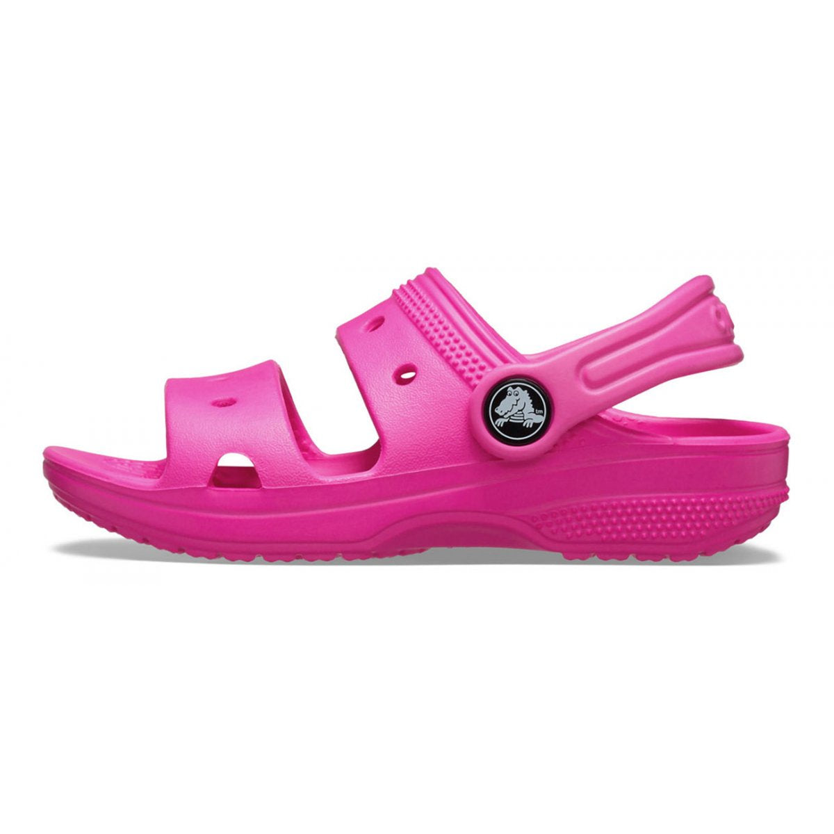 Scarpe da Bambina - CROCS Art. 207537/PKCR PINK CRUSH Sabot gomma