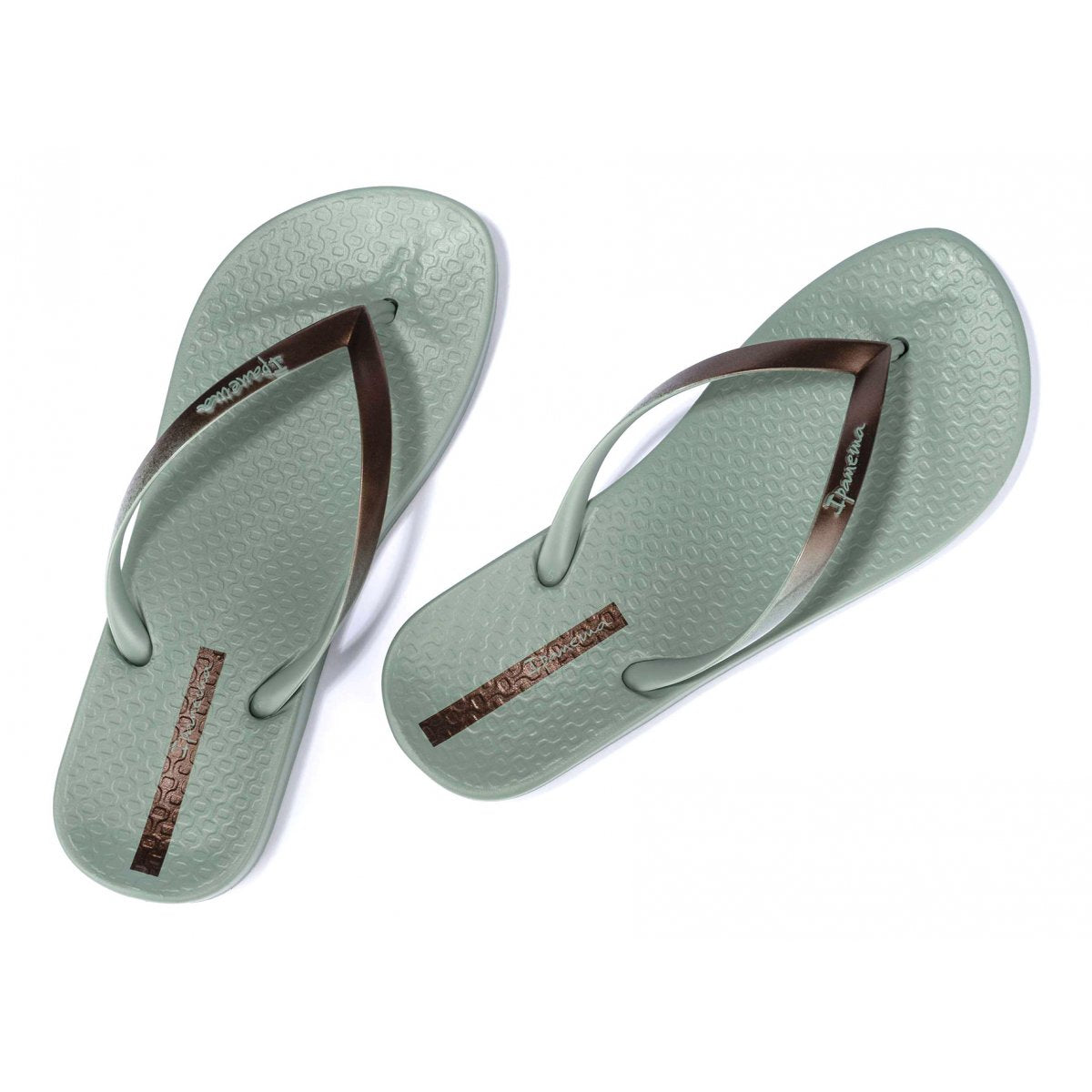 Scarpe - IPANEMA Art. IP.83648 GREEN CLEAR gomma Infradito