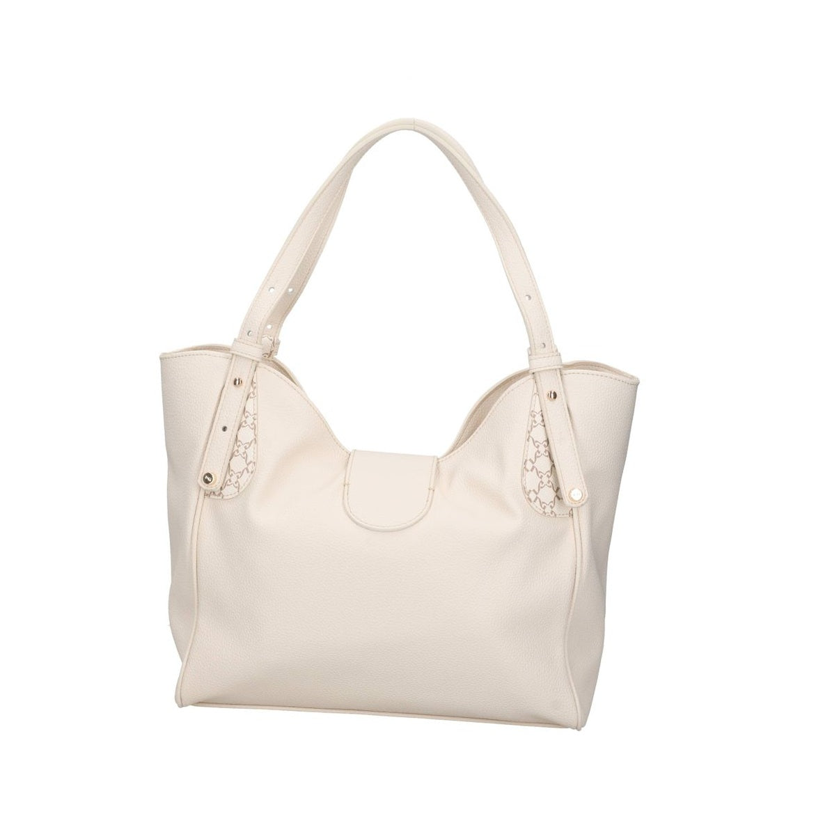 Borsa da Donna - NERO GIARDINI Art. E644200D 710 LATTE Borsa a spalla