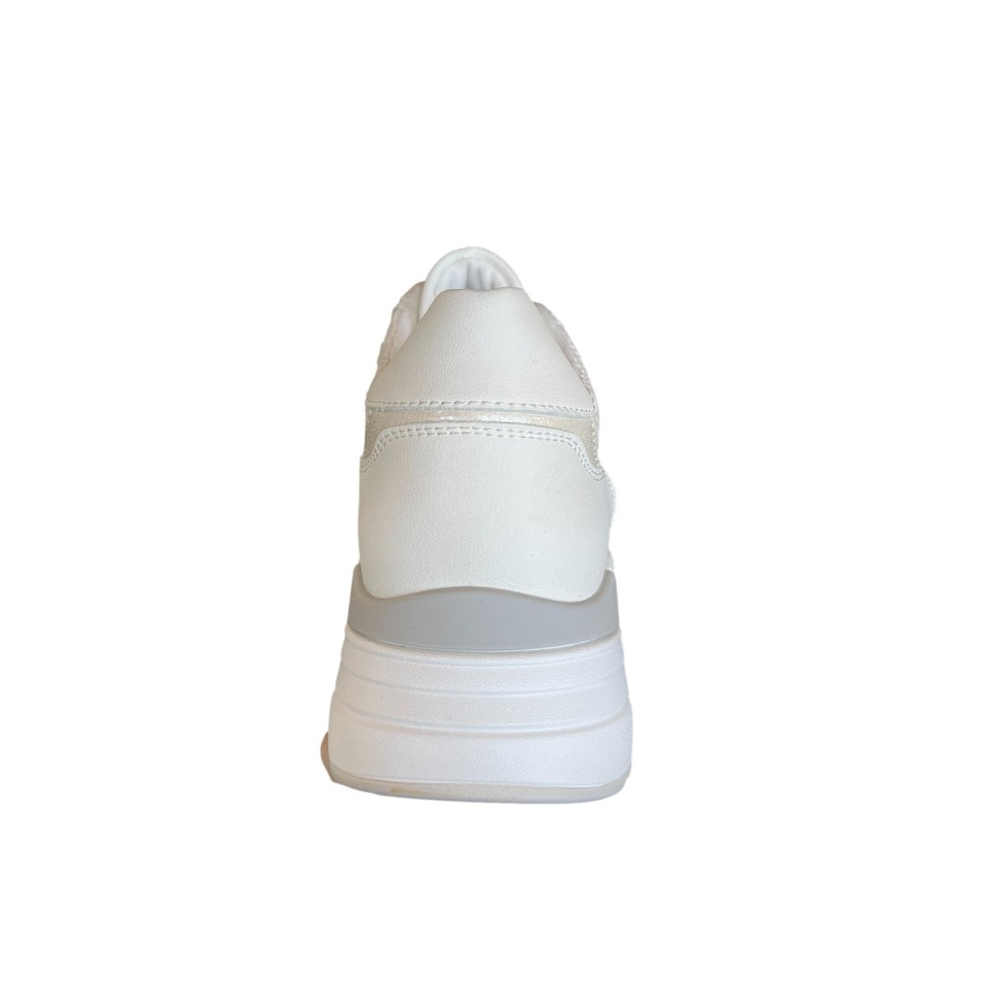 Scarpe da Donna - 4US PACIOTTI Art. 4BX173 WHITE SILVER Sneakers