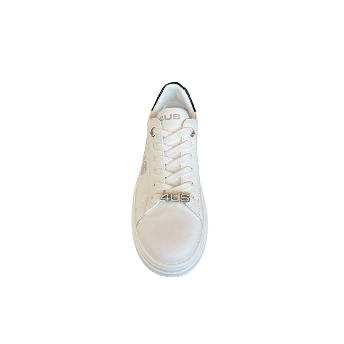 Scarpe da Donna - 4US PACIOTTI Art. 4BX166 WHITE BLACK Sneakers