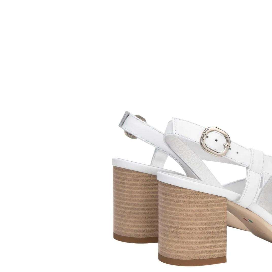 Scarpe da Donna - NERO GIARDINI Art. E410440D 707 BIANCO Sandali