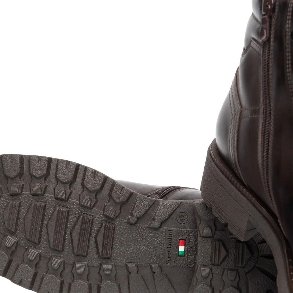 Scarpe da Uomo - NERO GIARDINI Art. I601401U 301 CAFFE Stivaletti