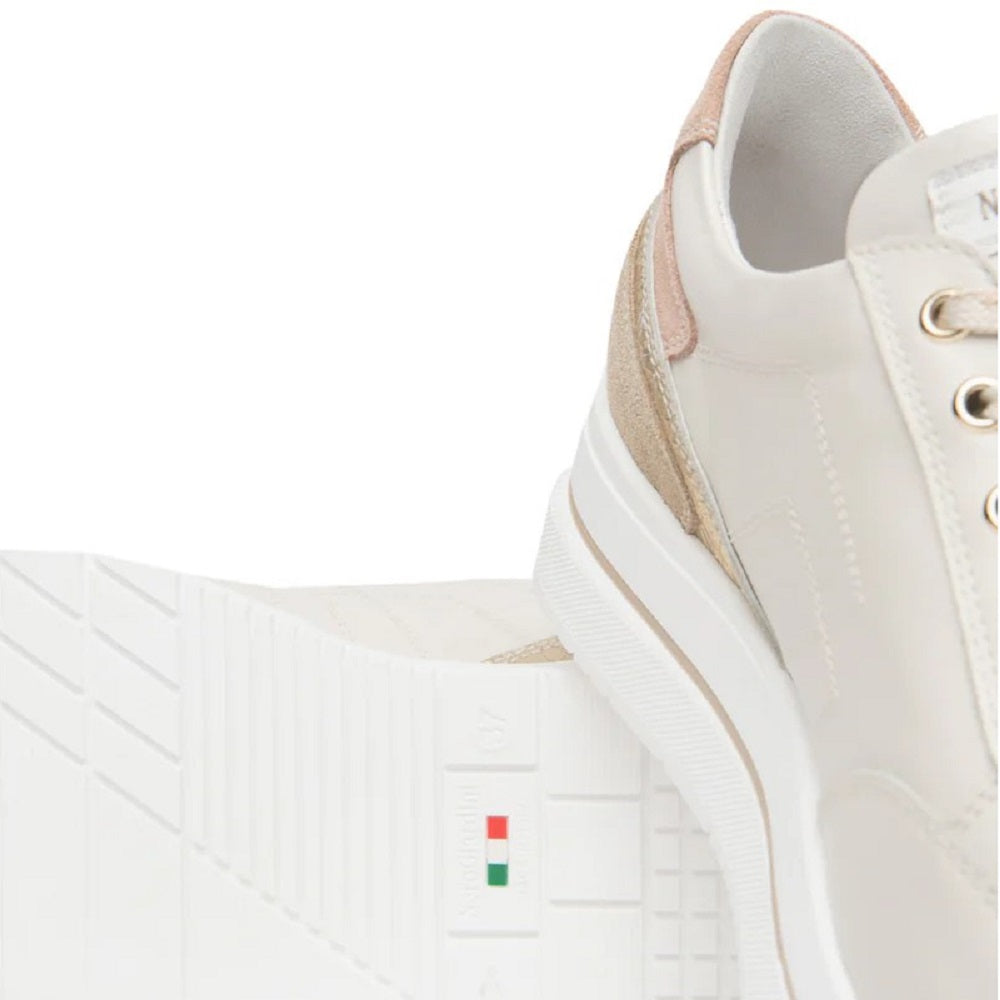Scarpe da Donna - NERO GIARDINI Art. E615203D 713 OSSO IVORY Sneakers
