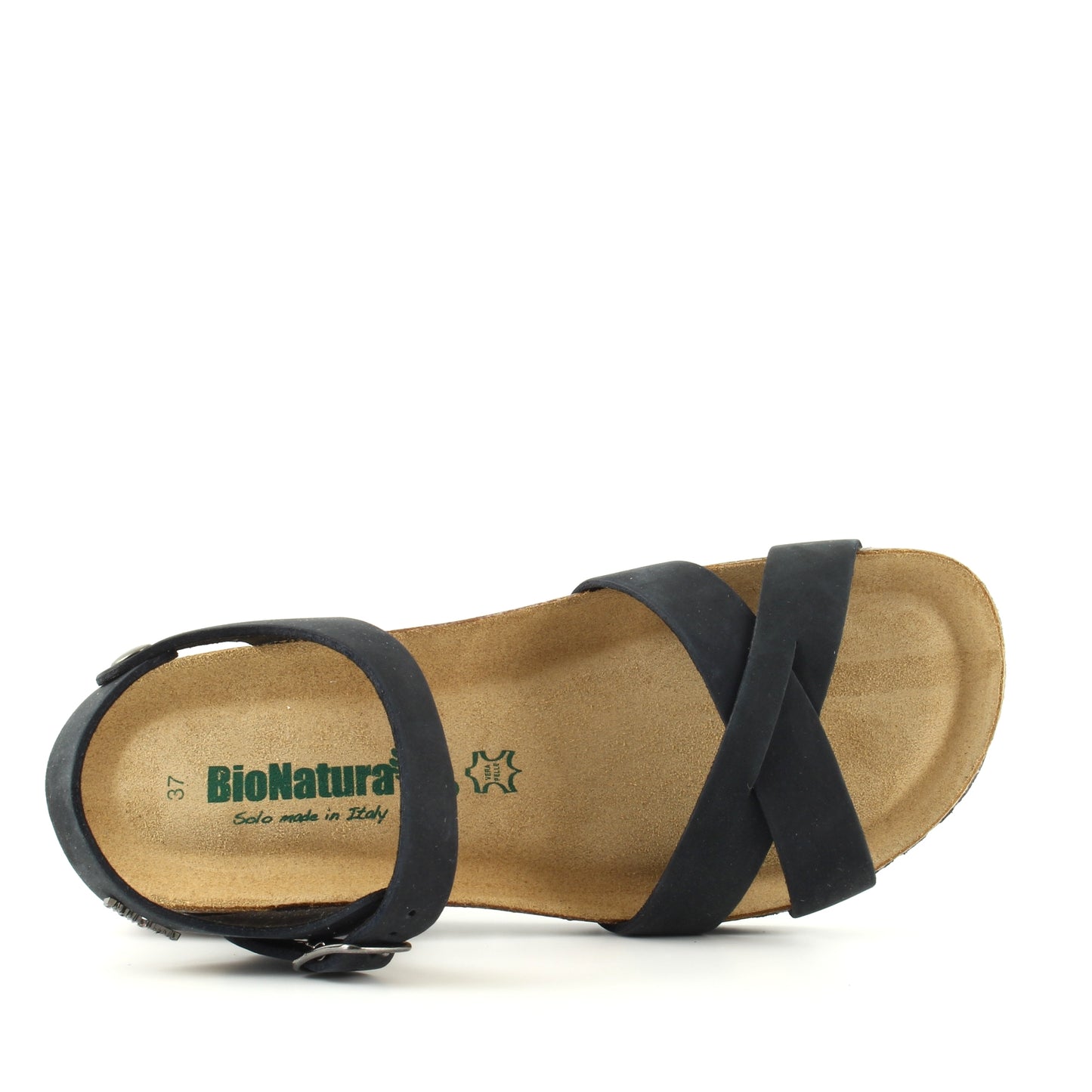 Scarpe da Donna - BIONATURA Art. 12FREGE-IM-NBNER NERO Sandali