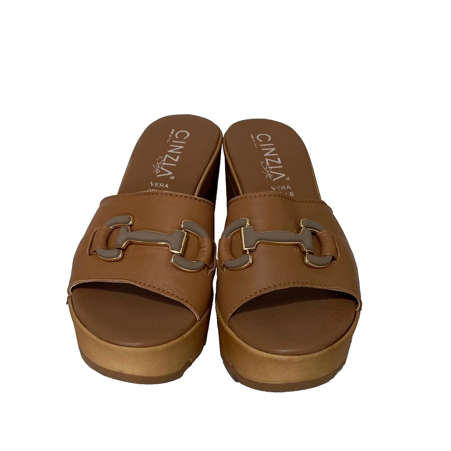 Scarpe da Donna - CINZIA SOFT Art. IAF453533 002 CUOIO Sandali