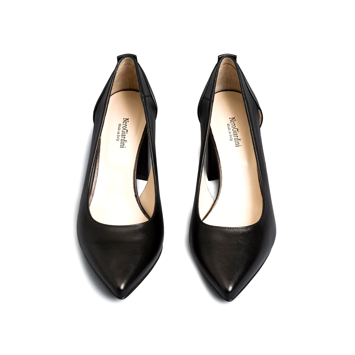 Scarpe da Donna - NERO GIARDINI Art. E409430D 100 NERO decollete casual