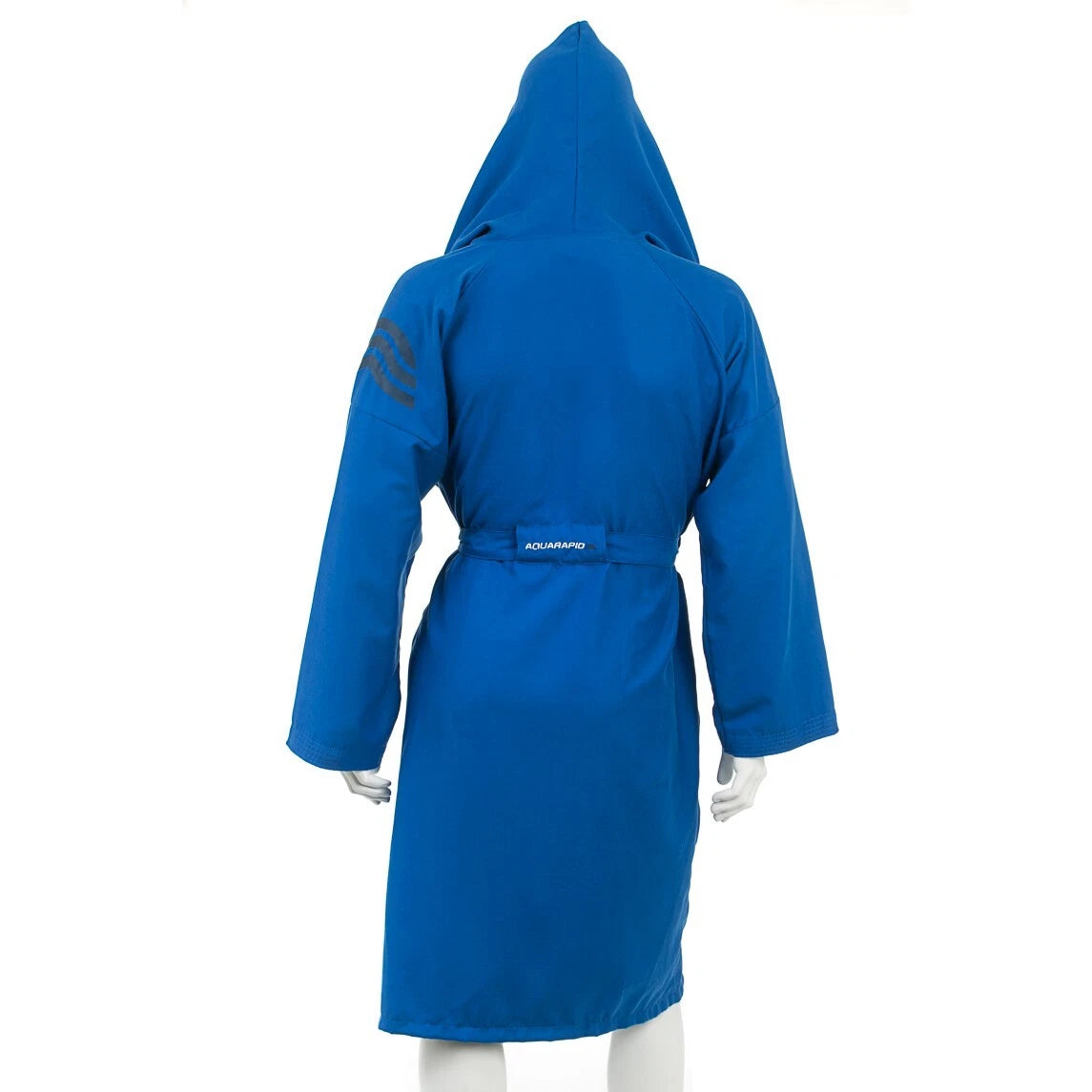 Accappatoio junior AQUARAPID art. FASTWIN AZZURRO da piscina