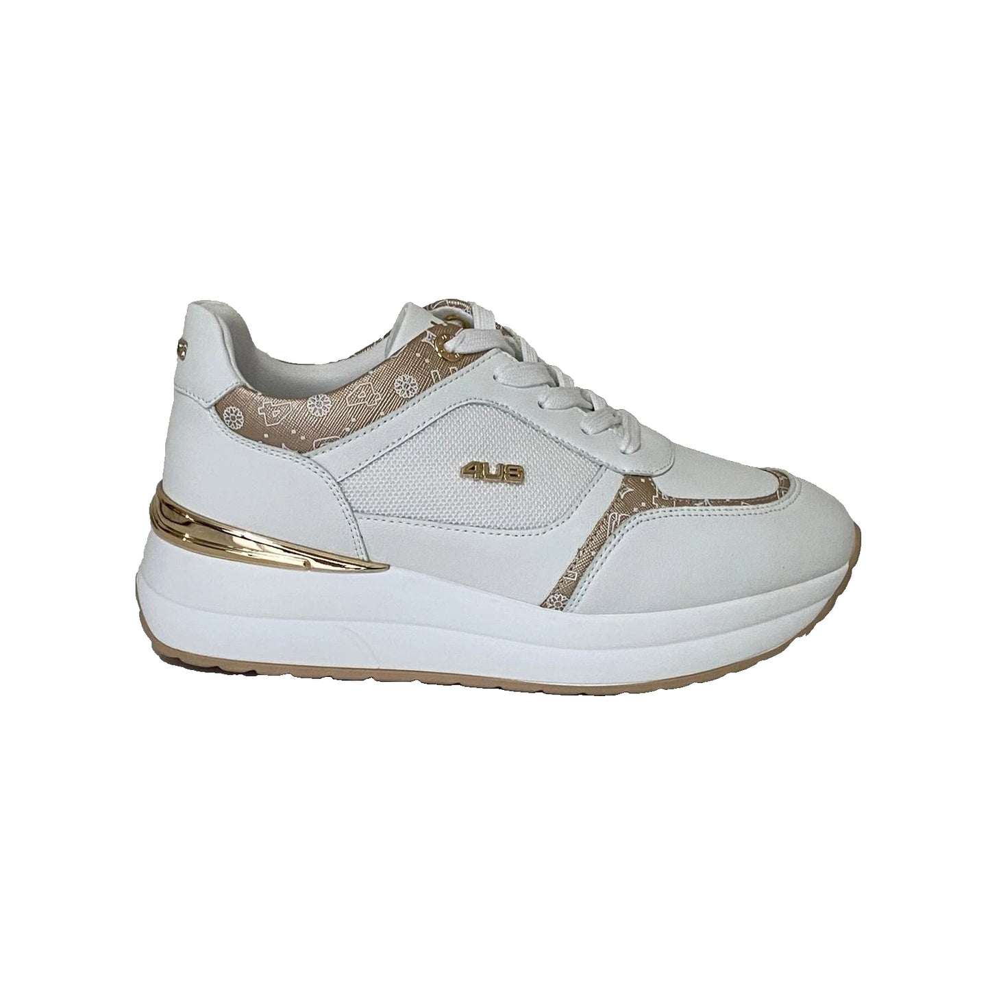 Scarpe da Donna - 4US PACIOTTI Art. 4BX108 WHITE Sneakers