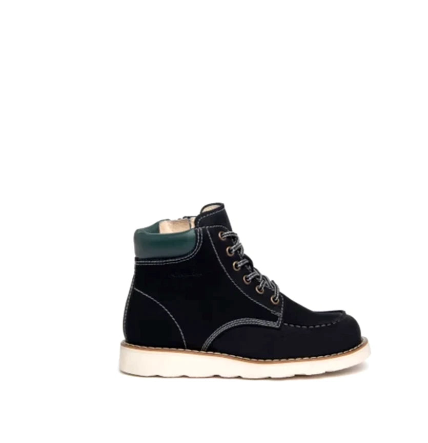 Scarpe Unisex NERO GIARDINI Art. I334570M 205 NAVY Stivaletti linea teen
