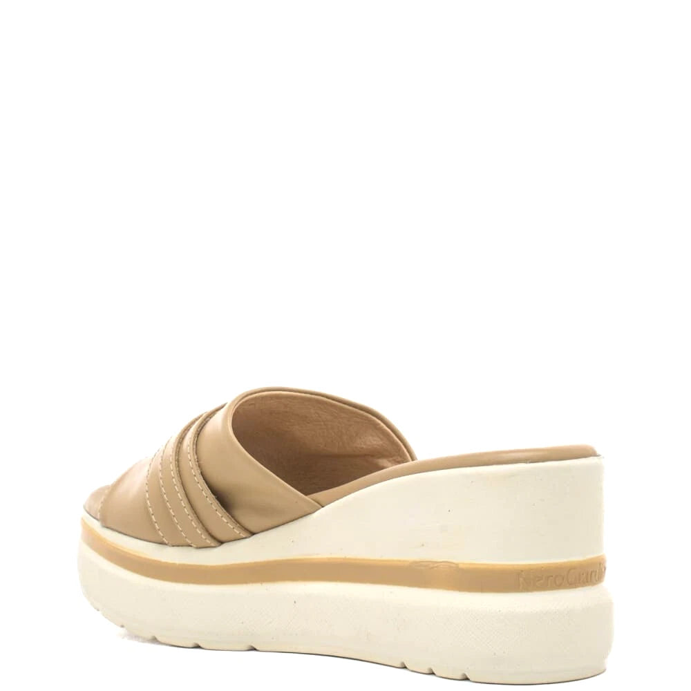 Scarpe da Donna - NERO GIARDINI Art. E513514D 453 LINO Sandali