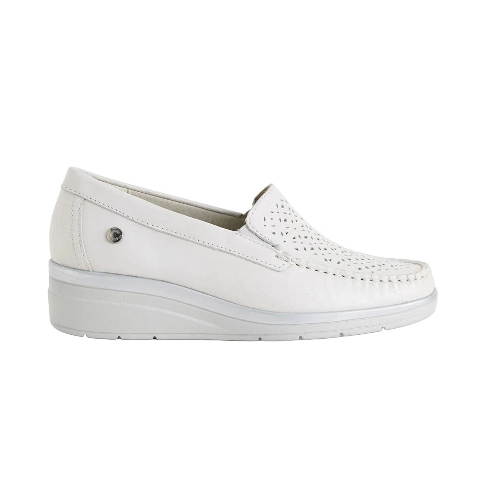 Scarpe da Donna - CINZIA SOFT Art. IV6621178 002 SNOW WHITE Mocassini
