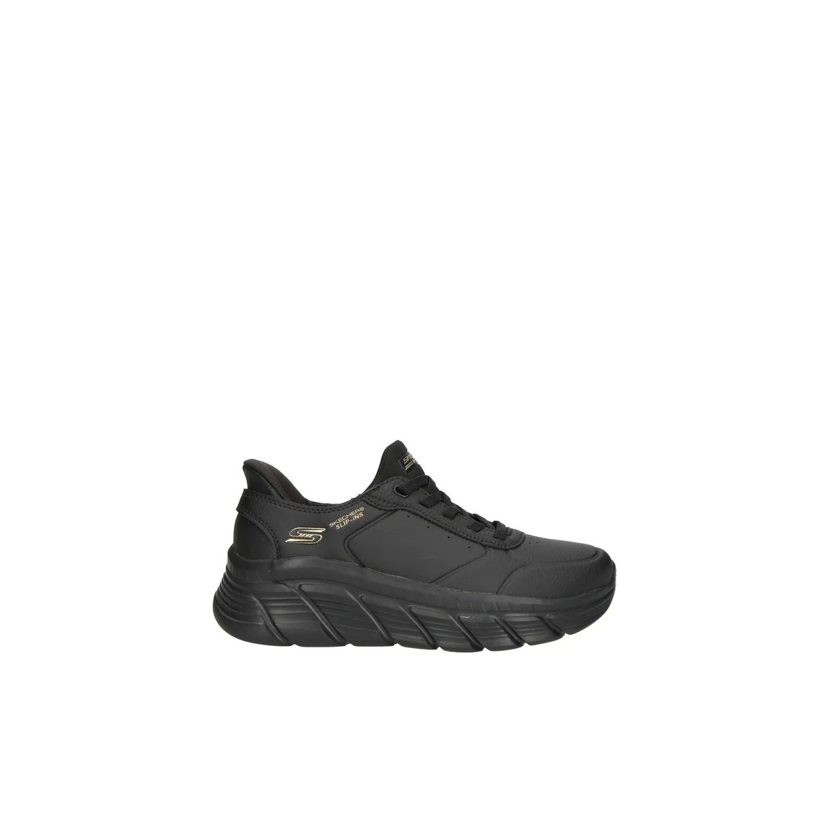 Scarpe da Donna - SKECHERS Art. 117394BBK BLACK Sneakers SLIP INS