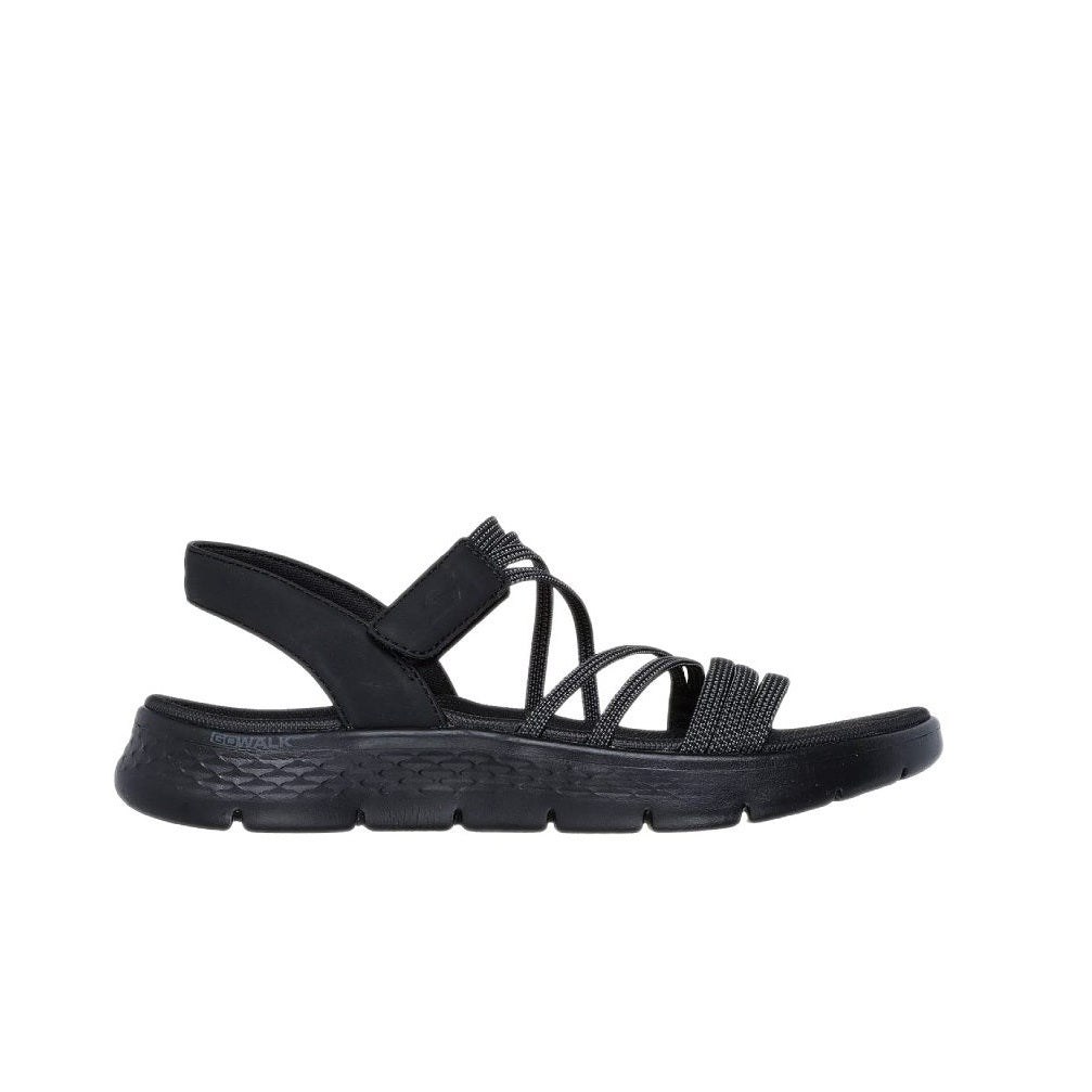 Scarpe da Donna - SKECHERS Art. 141473BKGY BLACK GRAY Sandali