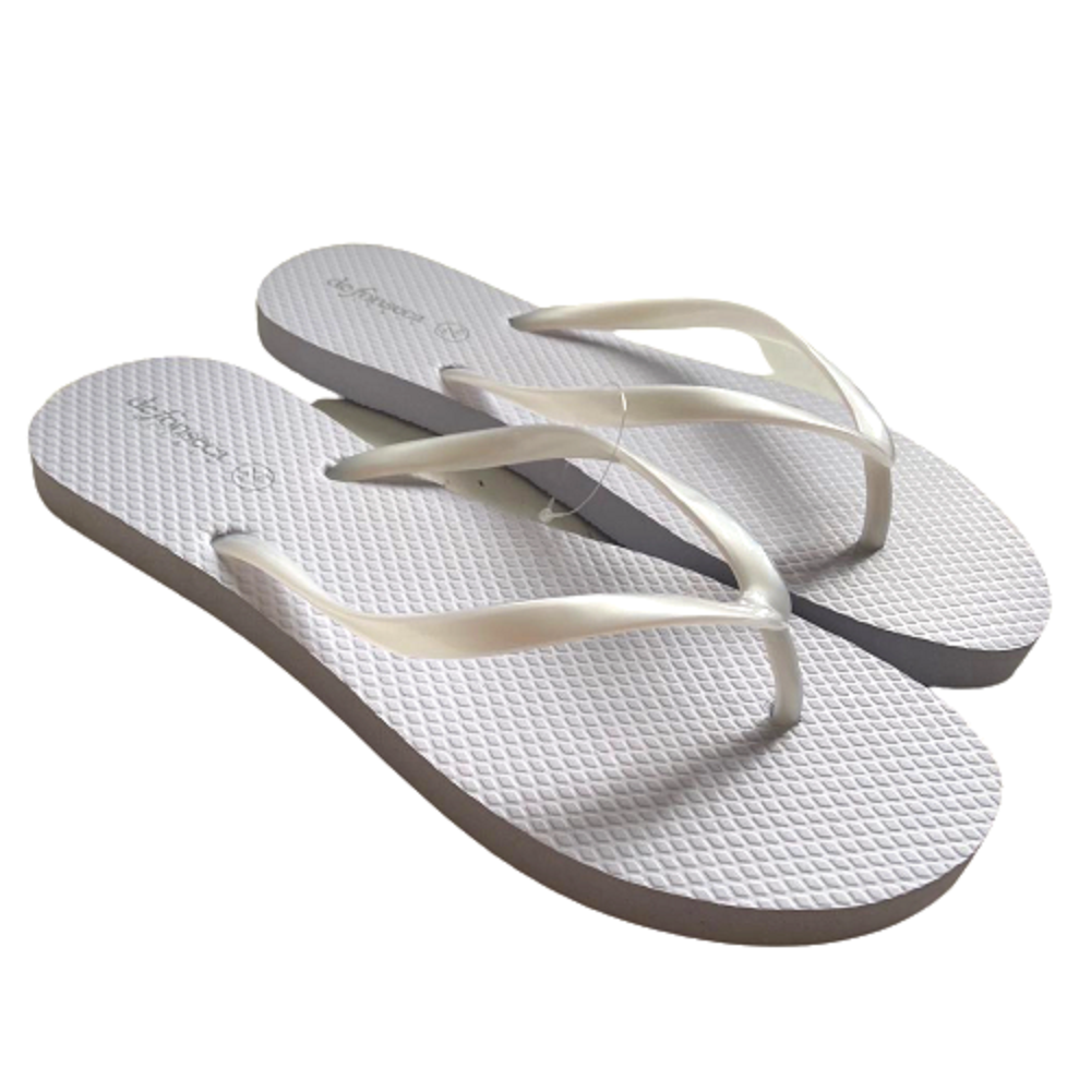 Scarpe da donna DE FONSECA art. DE.RIMINI CW50 BIANCO infradito mare/ piscina