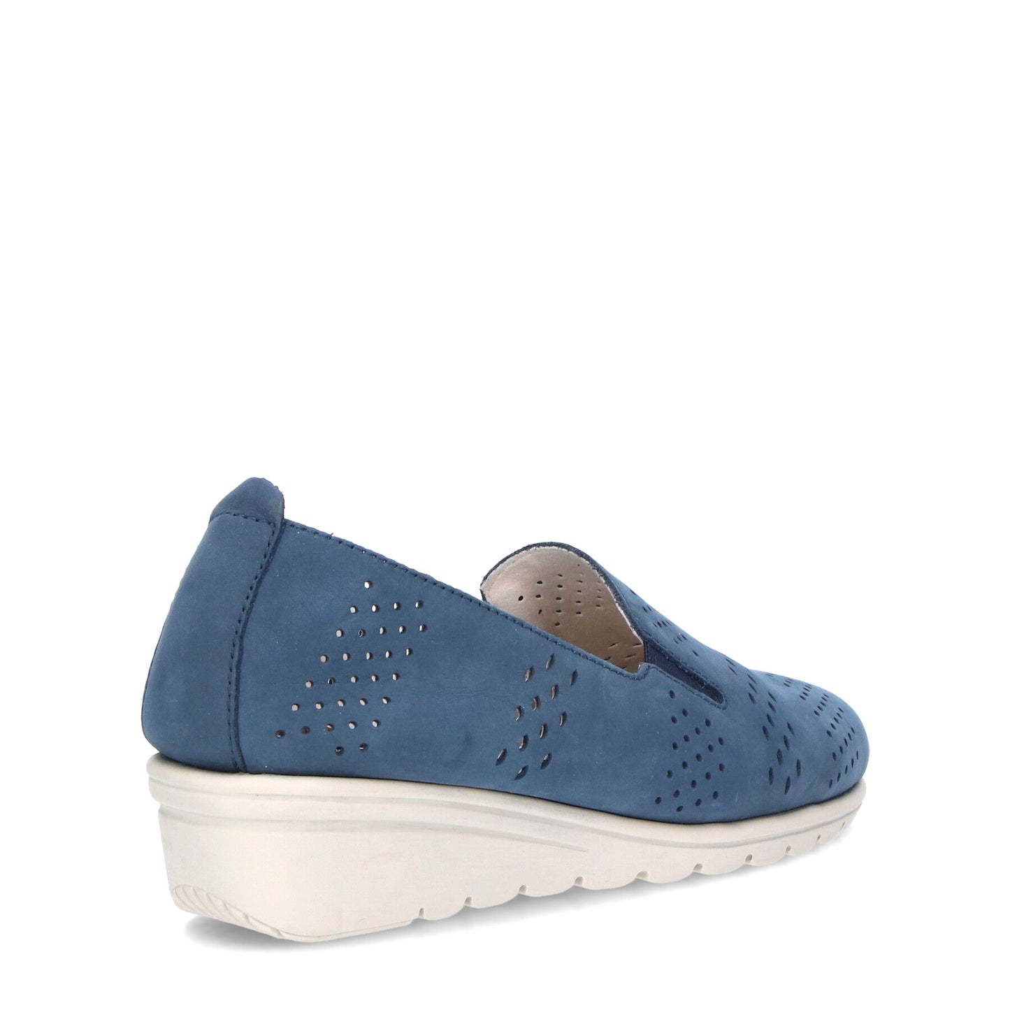 Scarpe da Donna - CINZIA SOFT Art. IV16891 002 BLU Mocassini traforati