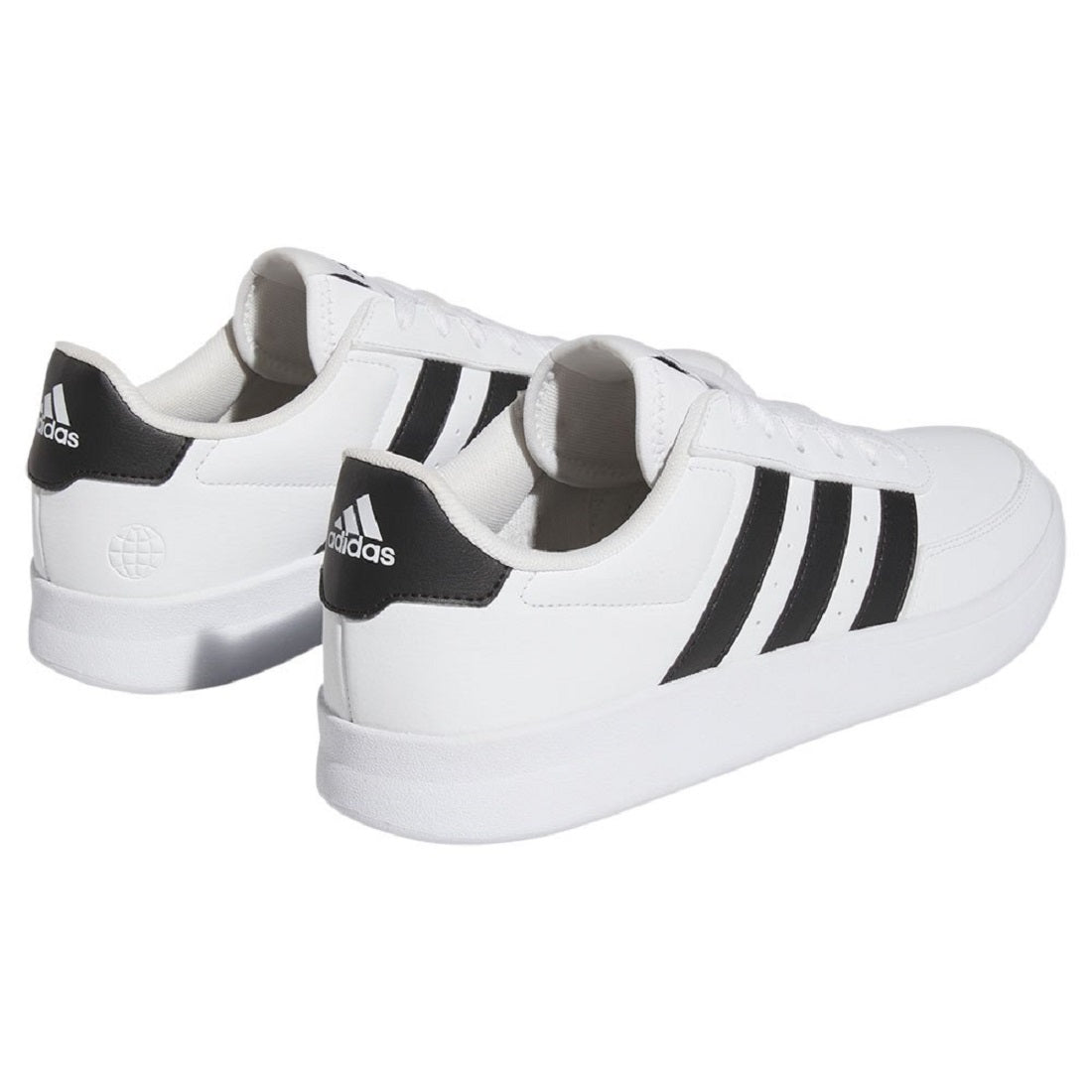 Scarpe da Uomo - ADIDAS Art. BREAKNET 2.0 HP9426 BIANCO NERO sneakers