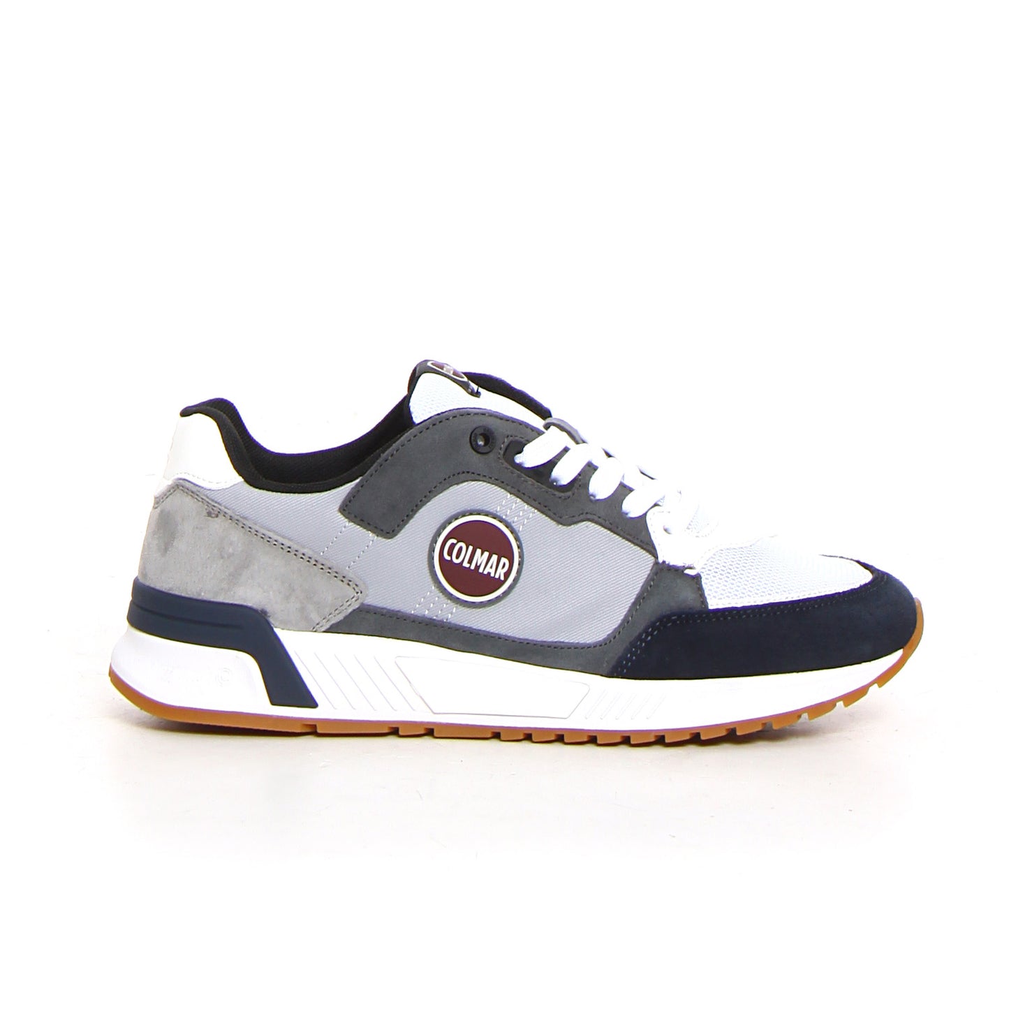 Scarpe casual da Uomo - COLMAR Art. DALTON VICE 070 sneakers GRAY NAVY WHITE