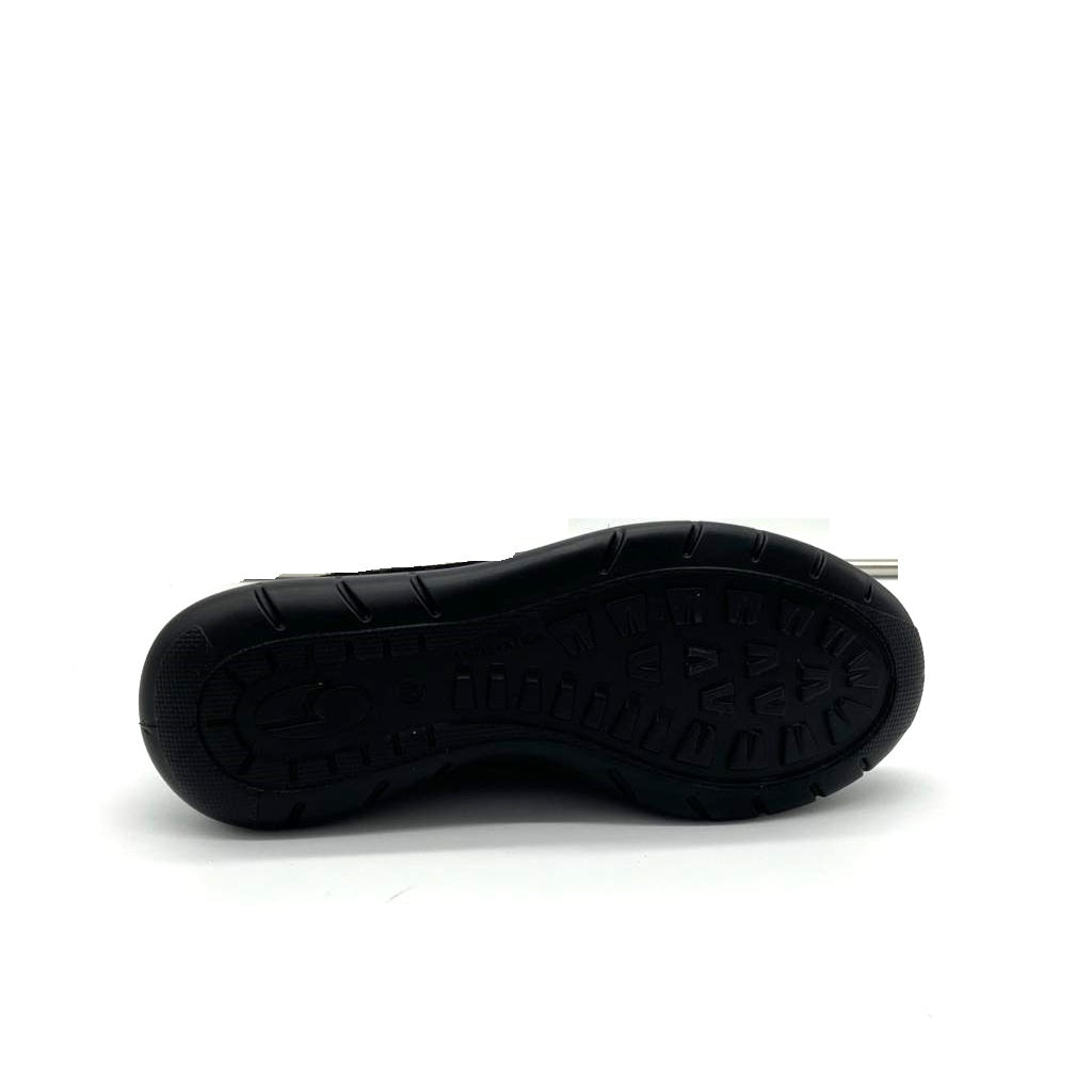 Scarpe da Uomo - GRISPORT Art. 43826V40 NERO scamosciato mocassini