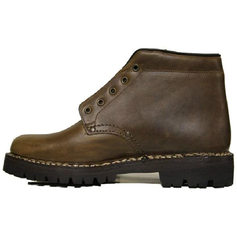 Scarpe da Lavoro Uomo CALZATURE VINCI RUGIATI - art. 7 -BRONZO