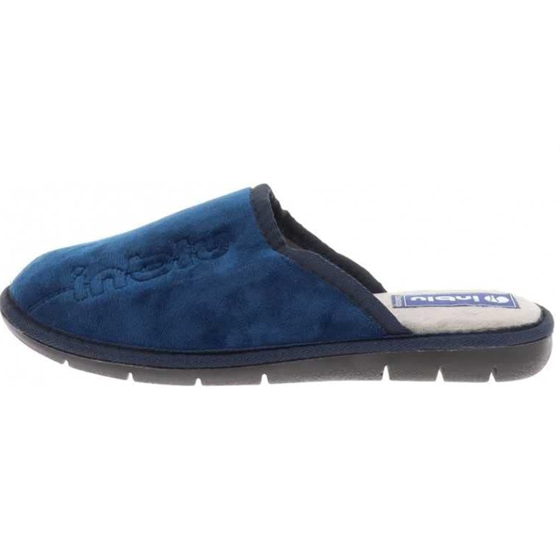 Inblu Pantofole da Uomo ecofriends con Fibbia, Avio, 41 EU Inblu Pantofole da Uomo ecofriends con Fibbia, Avio, 41 EU