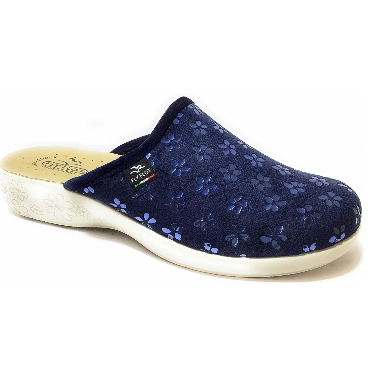 Scarpe da Donna - FLY FLOT Art. L3Q955B BLU pantofole