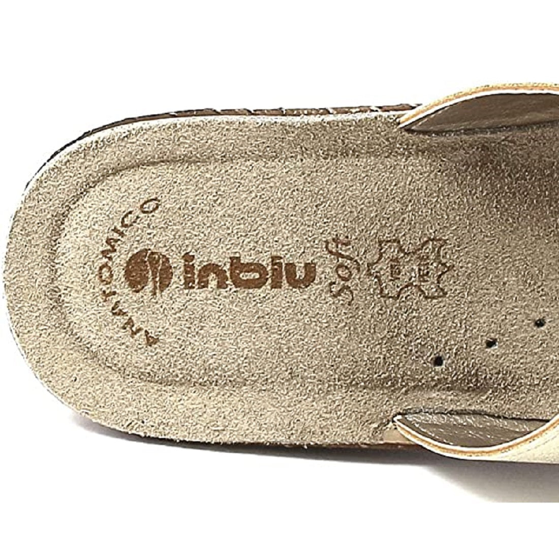 Scarpe da Donna - INBLU Art. 2685 BLU ciabatte chiusura a strappo