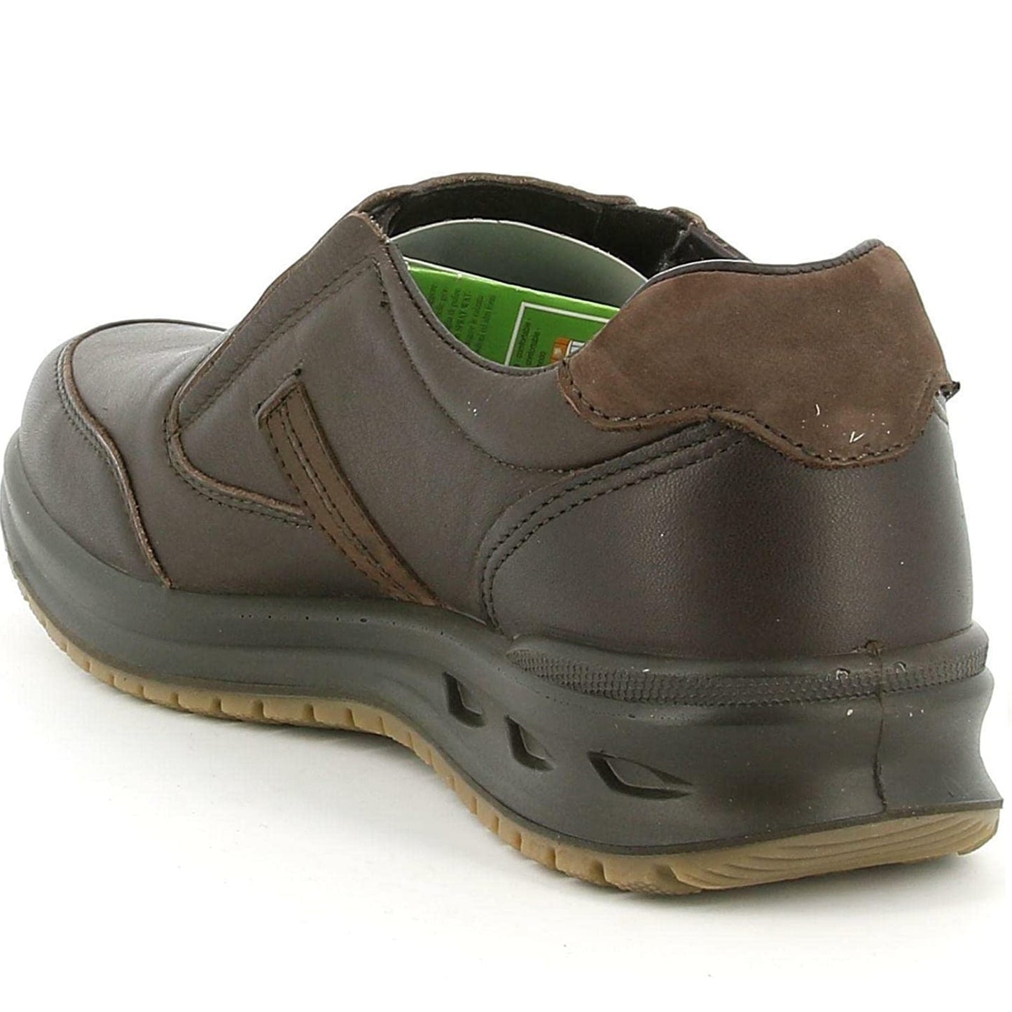 Scarpe casual da Uomo - GRISPORT Art. 43021A2G mocassini T.MORO in pelle