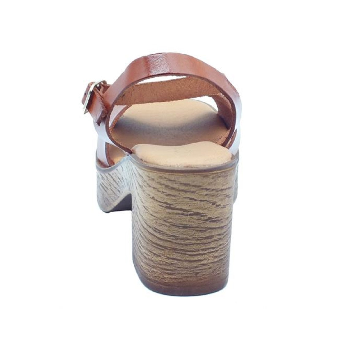 Scarpe da Donna - CINZIA SOFT Art. EL680202 003 CUOIO sandali con tacco