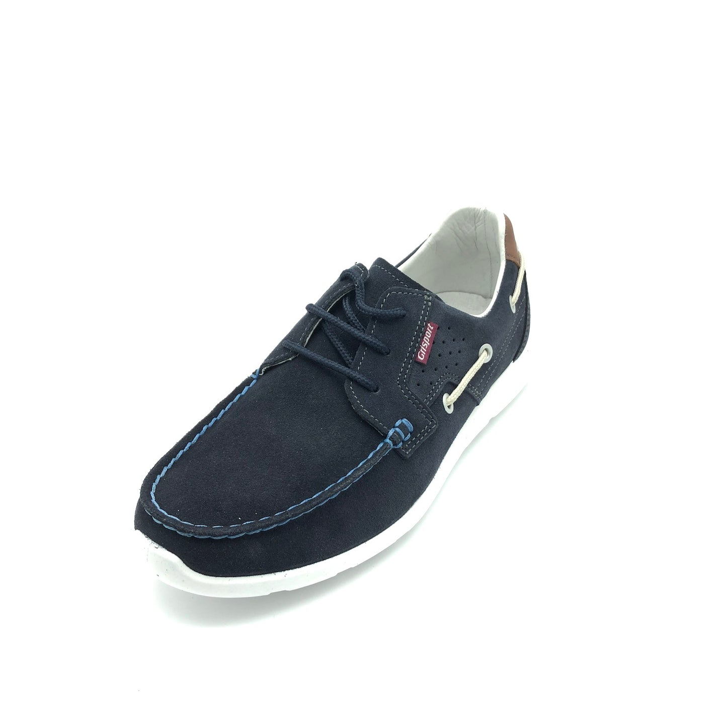 Scarpe da Uomo GRISPORT - art. 43916S5 BLU mocassini casual