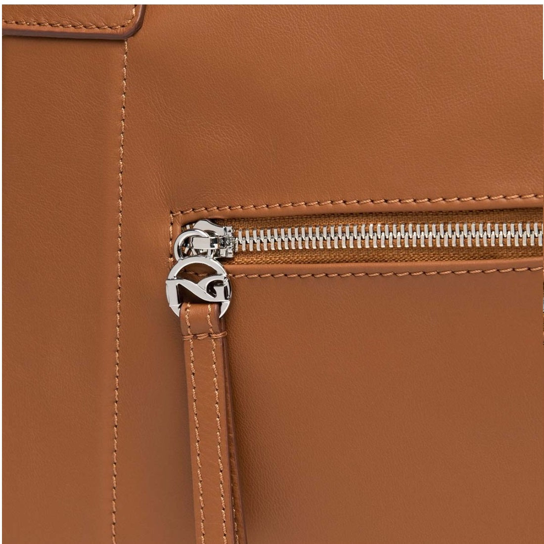 Borsa da Donna - NERO GIARDINI Art. I243070D 329 COGNAC borsa a tracolla