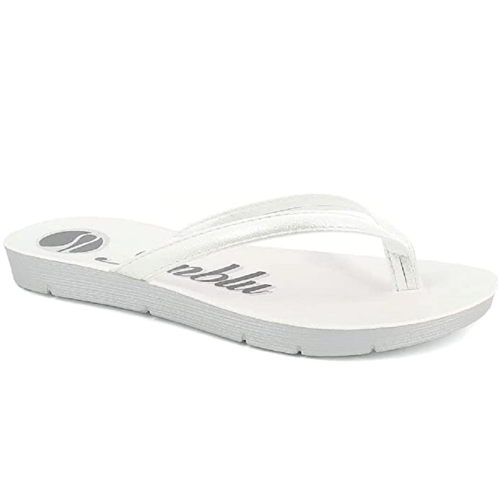 Scarpe da Donna - INBLU art. ME40 BIANCO infradito mare/piscina casual